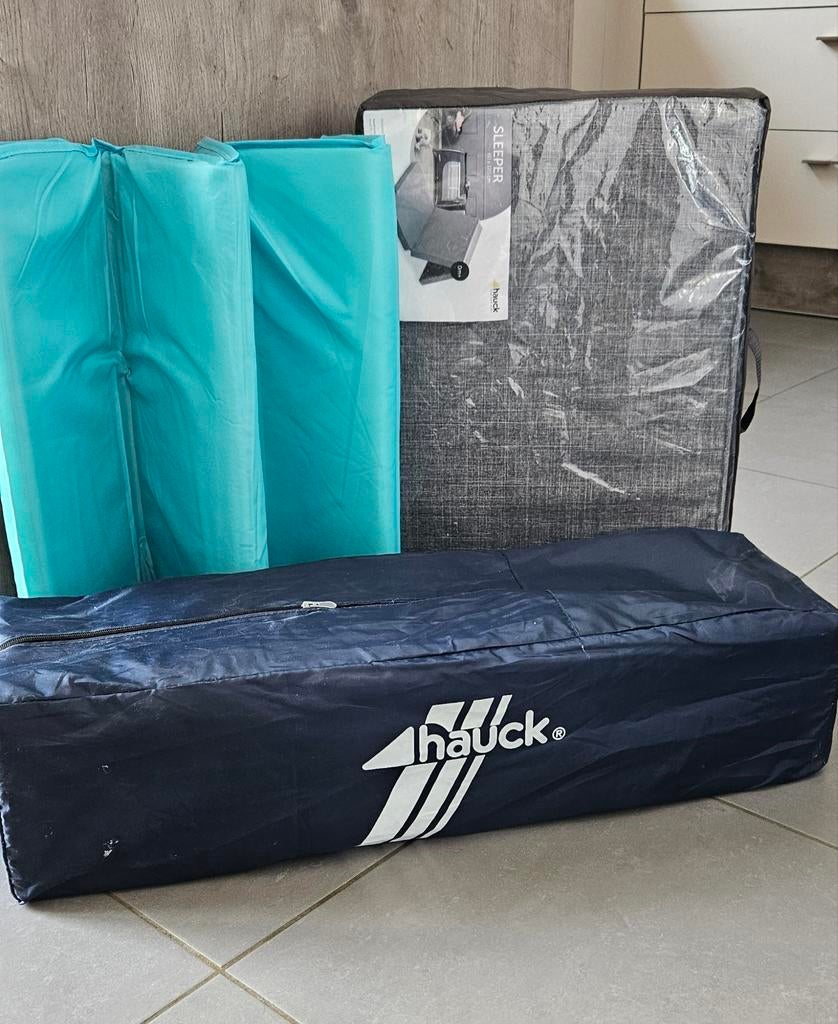 Lit parapluie Hauck Dream n Play + Matelas, Caravanes & Camping