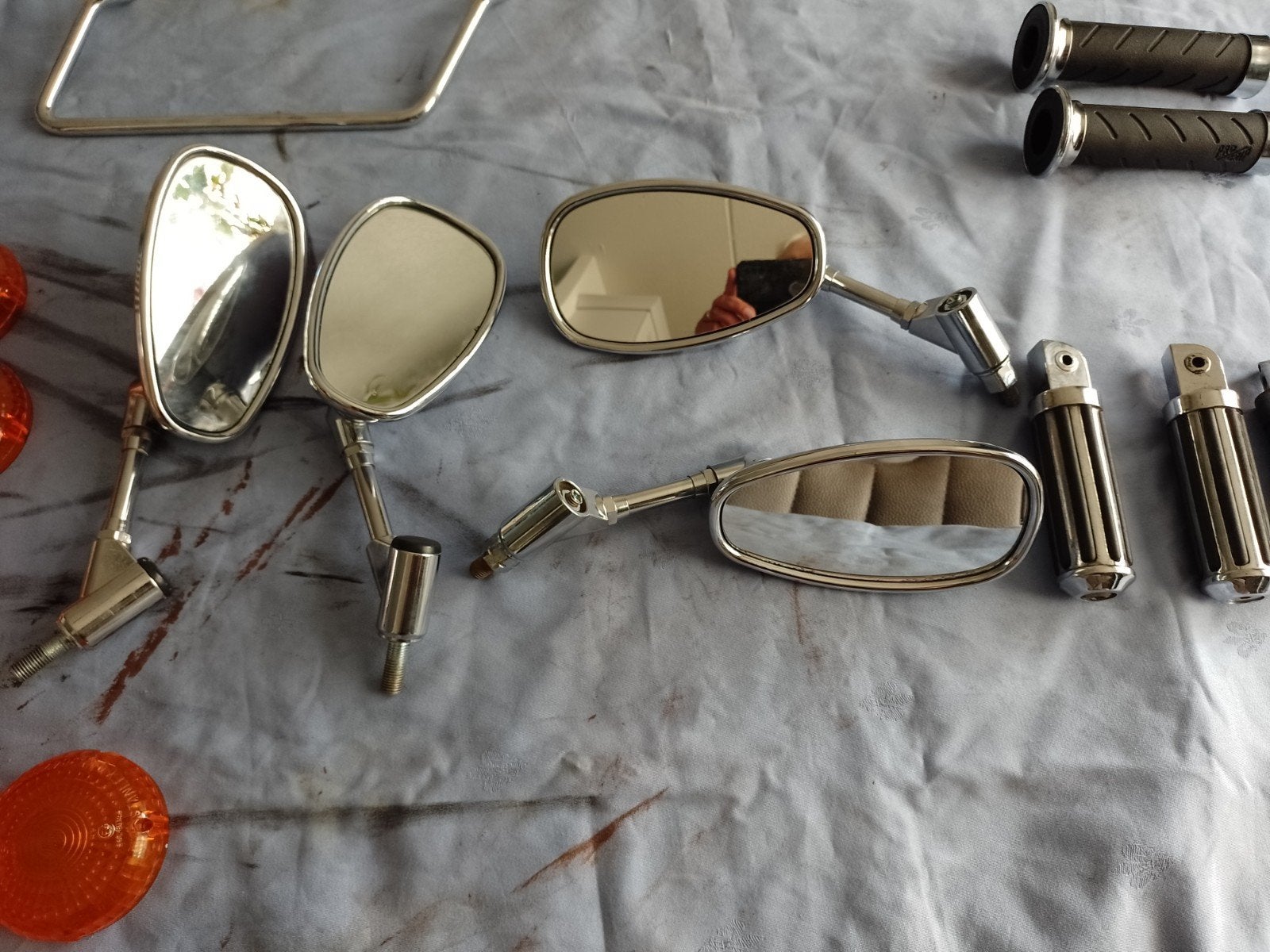diverse spullen voor de Yamaha dragstar, Ophalen of Verzenden