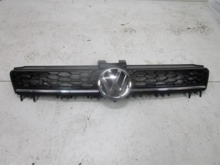 VW Golf 7 GTD Grille Honinggraat Motief, Enlèvement ou Envoi, Utilisé