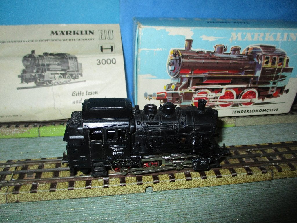 Marklin 3000 en boite, Enlèvement ou Envoi, Utilisé, Locomotive, Märklin