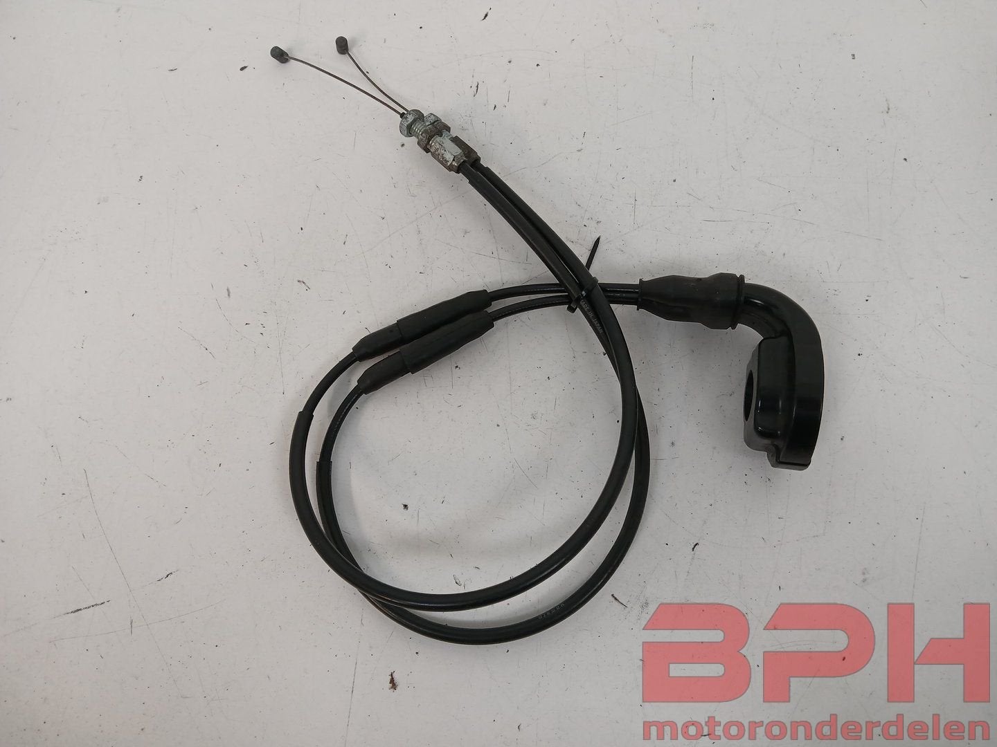 Gaskabels Suzuki SV650 K3 K4 K5 K6 K7 K8 K9 2003 - 2009 gask, Motoren, Gebruikt, -, -, Ophalen of Verzenden