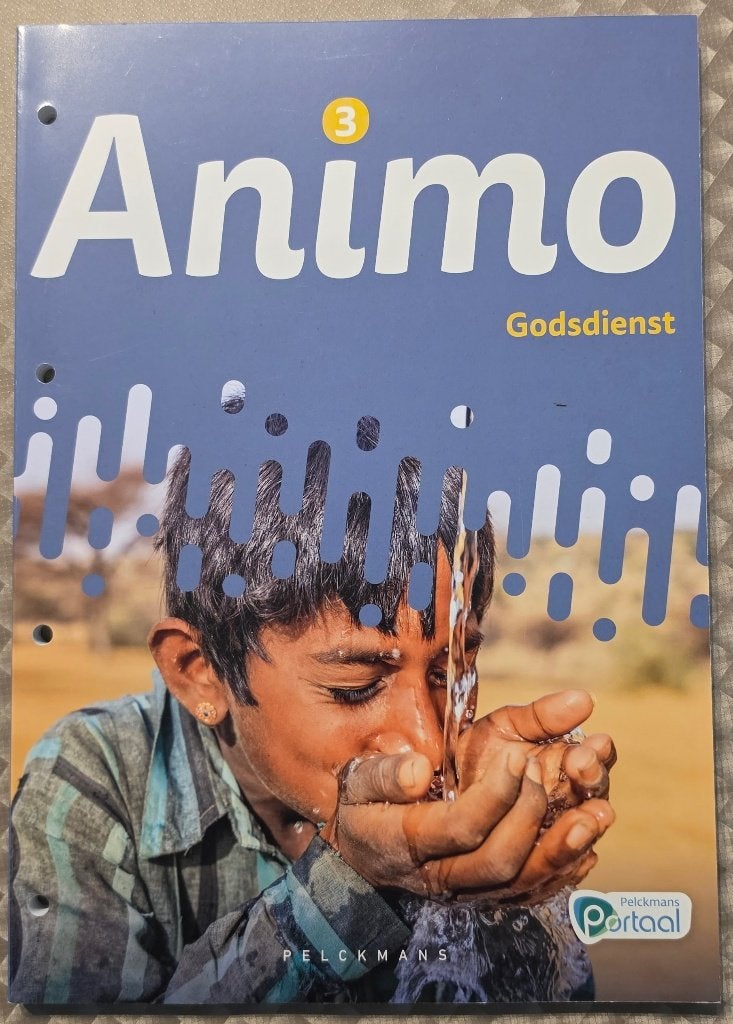 Animo 3 - Godsdienst - leerboek - nieuw, Boeken, Schoolboeken, Godsdienst en Levensbeschouwing, Nieuw, Ophalen of Verzenden, Pelckmans