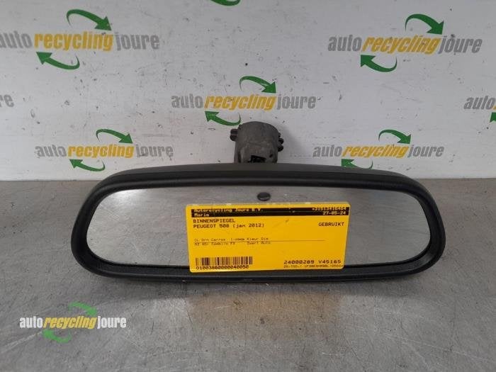 Rétroviseur intérieur d'un Peugeot 508, -, -, 3 mois de garantie, Utilisé