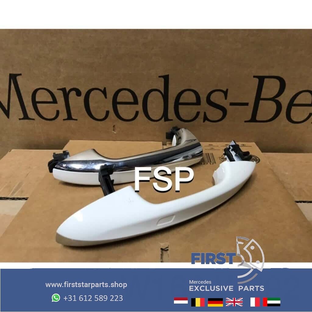 W166 W292 deurhendel Mercedes GLE Klasse chroom deurgreep 20, Autos : Pièces & Accessoires, Droite, Utilisé, Porte, -