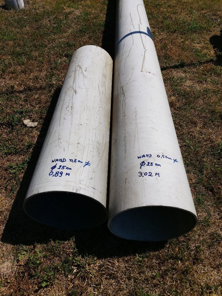 PVC buis, Ophalen, Gebruikt, PVC, 80 mm of meer