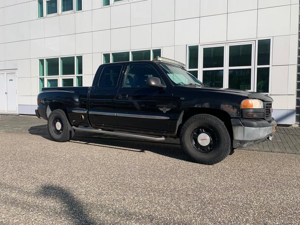 GMC Sierra, -, Automatique, Noir, 5300 cm³