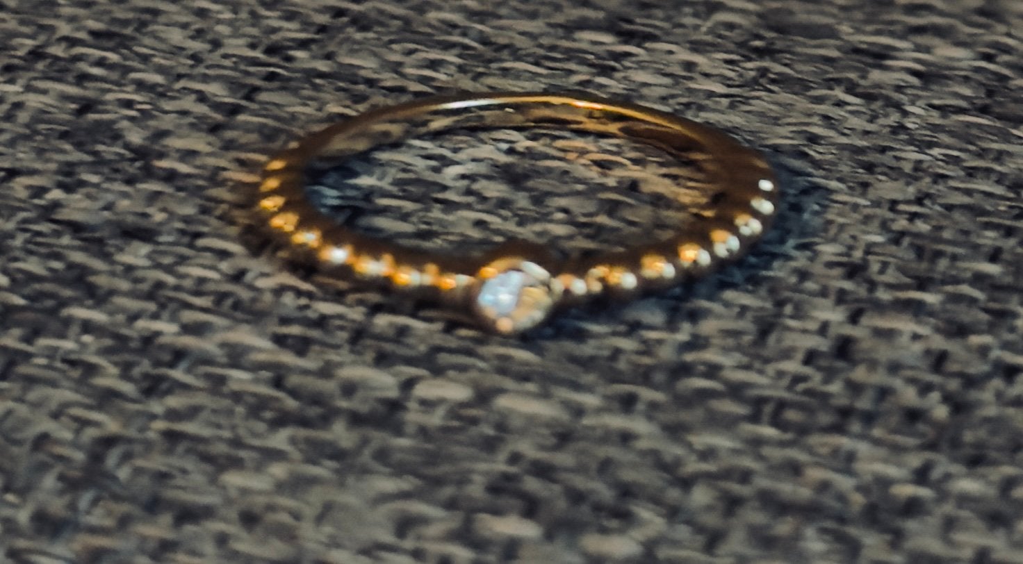 Gouden ring, Ophalen of Verzenden, Nieuw