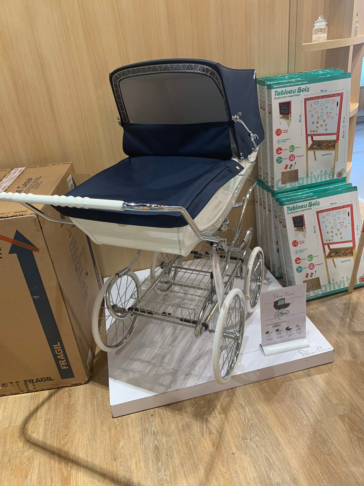 kinderwagen, Enlèvement, Comme neuf
