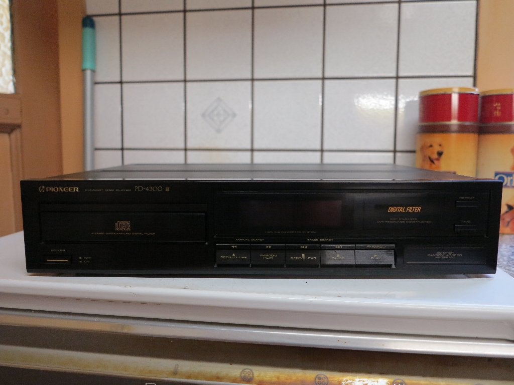 Pioneer PD - 4300 SR, Audio, Tv en Foto, Cd-spelers, Ophalen, Pioneer