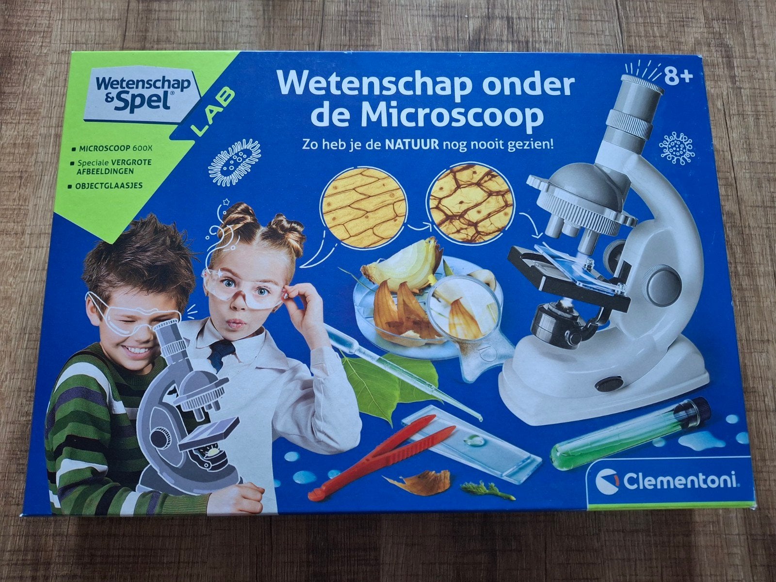 Wetenschap onder de microscoop (als nieuw), Ophalen