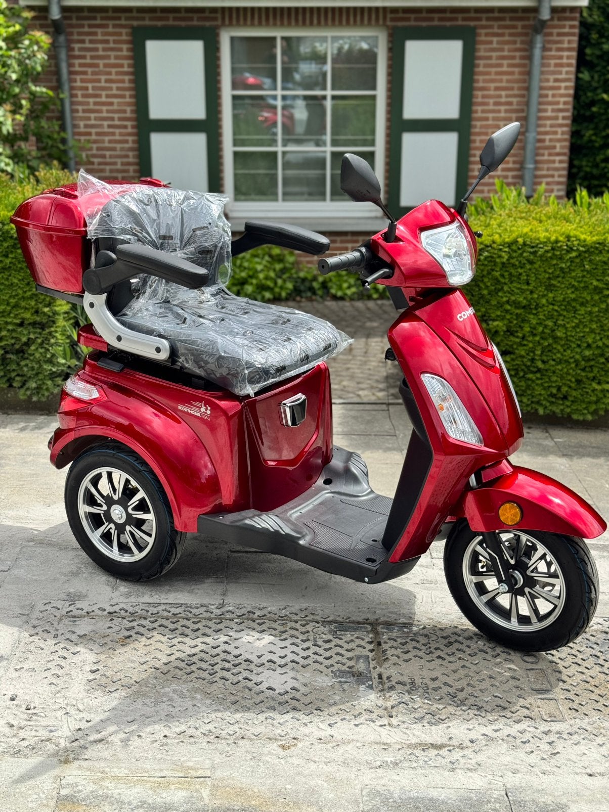 Voiturette électrique Mobietech - 25 km/h Scootmobiel PMR, Divers, Enlèvement ou Envoi, Pliant, Neuf, Fauteuil roulant électrique