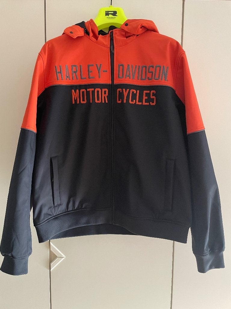 Harley-Davidson Idyll Colorblocked Jack (XL), Harley-Davidson, Jas | textiel, Heren, Ophalen