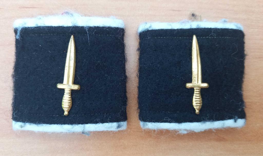 Patch 2 de l'ABL Para-Commando : PASSANTS, Collections, Objets militaires | Général, Envoi, Armée de terre, Emblème ou Badge