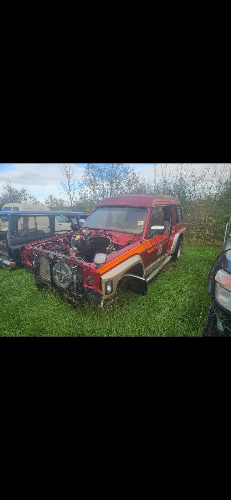 Nissan patrol onderdelen, Auto-onderdelen, Ophalen, Gebruikt, Nissan