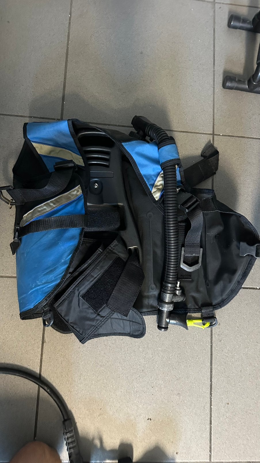 Duik set met kist, Watersport en Boten, Ophalen, Zo goed als nieuw, Trimvest of Wing