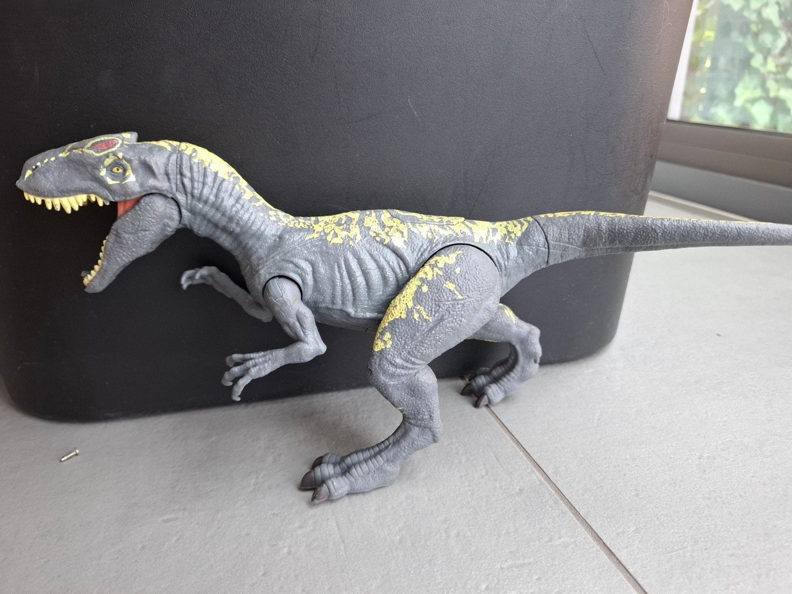 Dino Jurassic Park, Enlèvement, Comme neuf