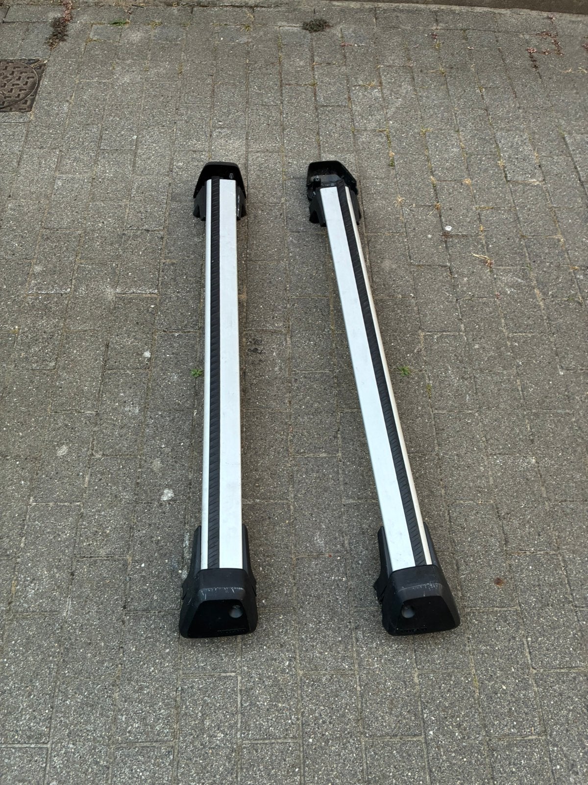 Dakdragers volvo origineel xc40/xc60, Auto diversen, Dakdragers, Ophalen, Zo goed als nieuw