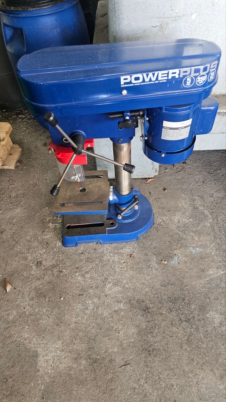 kolomboormachine, Doe-het-zelf en Bouw, Gereedschap | Boormachines, Ophalen, Kolomboormachine