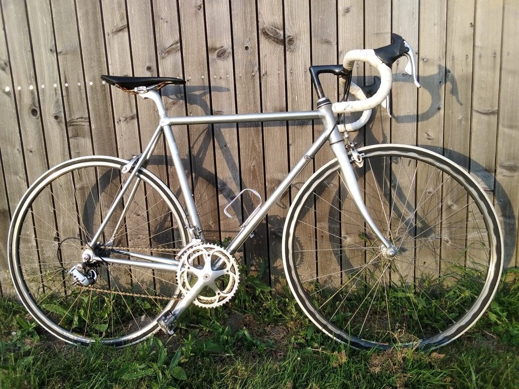 Vélo de course Vitus 992 Ovoid en taille 53 et Campagnolo, Vélos & Vélomoteurs, Autres marques, Frein sur jante, Aluminium, Enlèvement