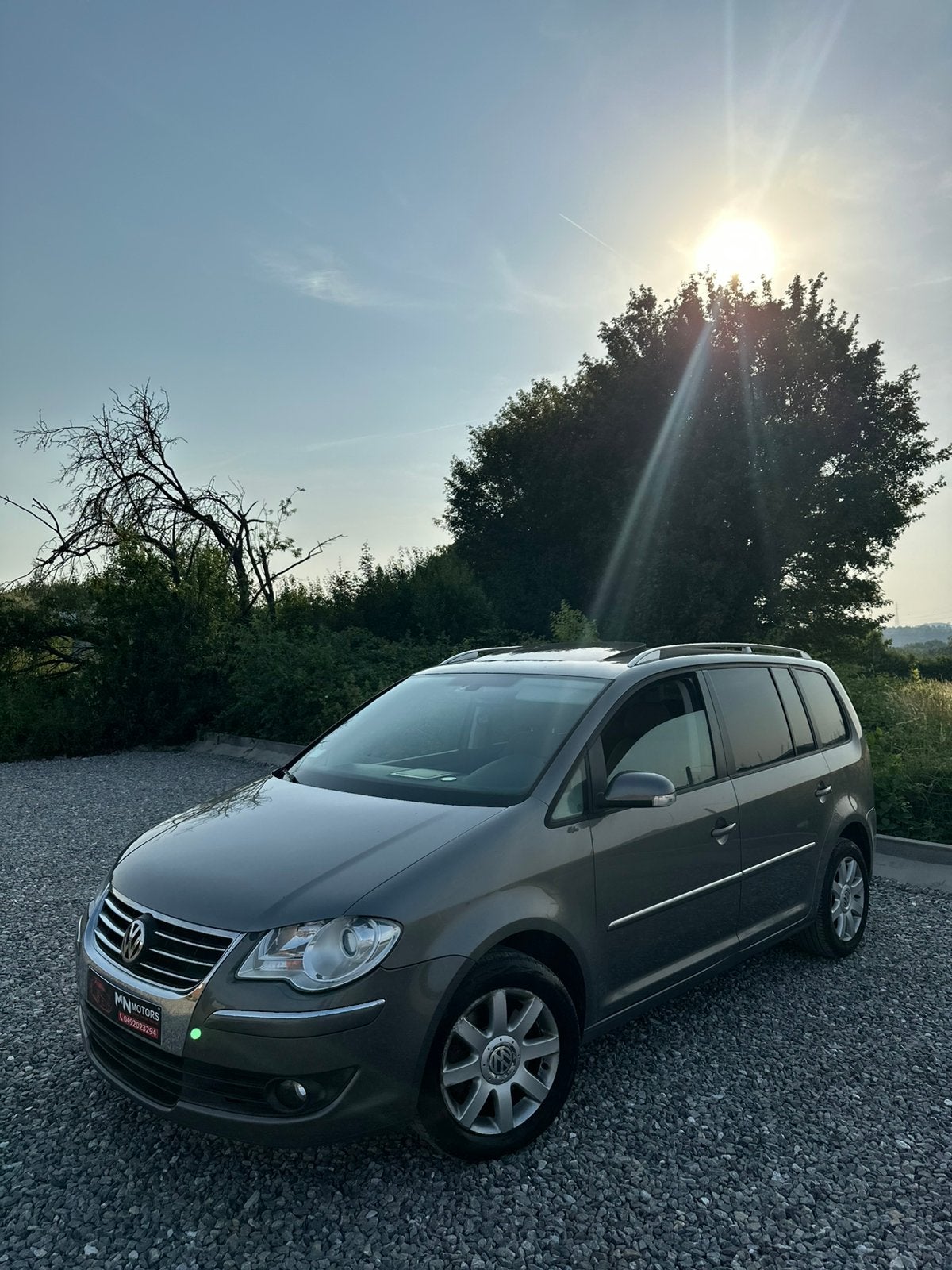 Vw Touran 2.0TDI 7 ZITPLAATSEN KLAAR TE WORDEN GEREGISTREERD, Auto's, Volkswagen, Bedrijf, Te koop, Touran