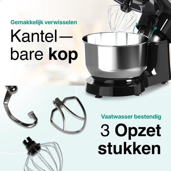 keukenrobot, Elektronische apparatuur, 4 liter of meer, Ophalen, Nieuw, 3 snelheden of meer