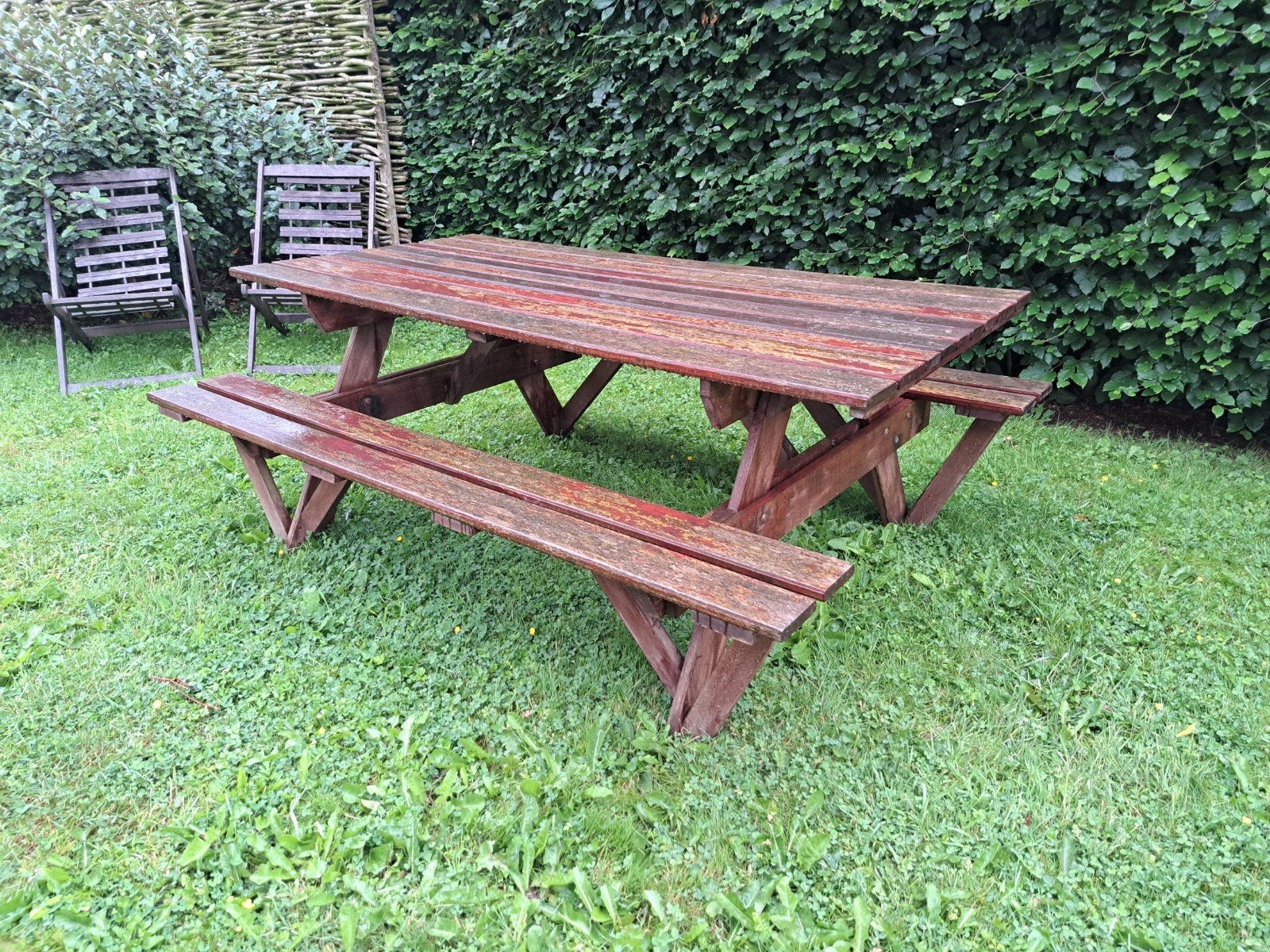 Picknicktafel, Tuin en Terras, Ophalen