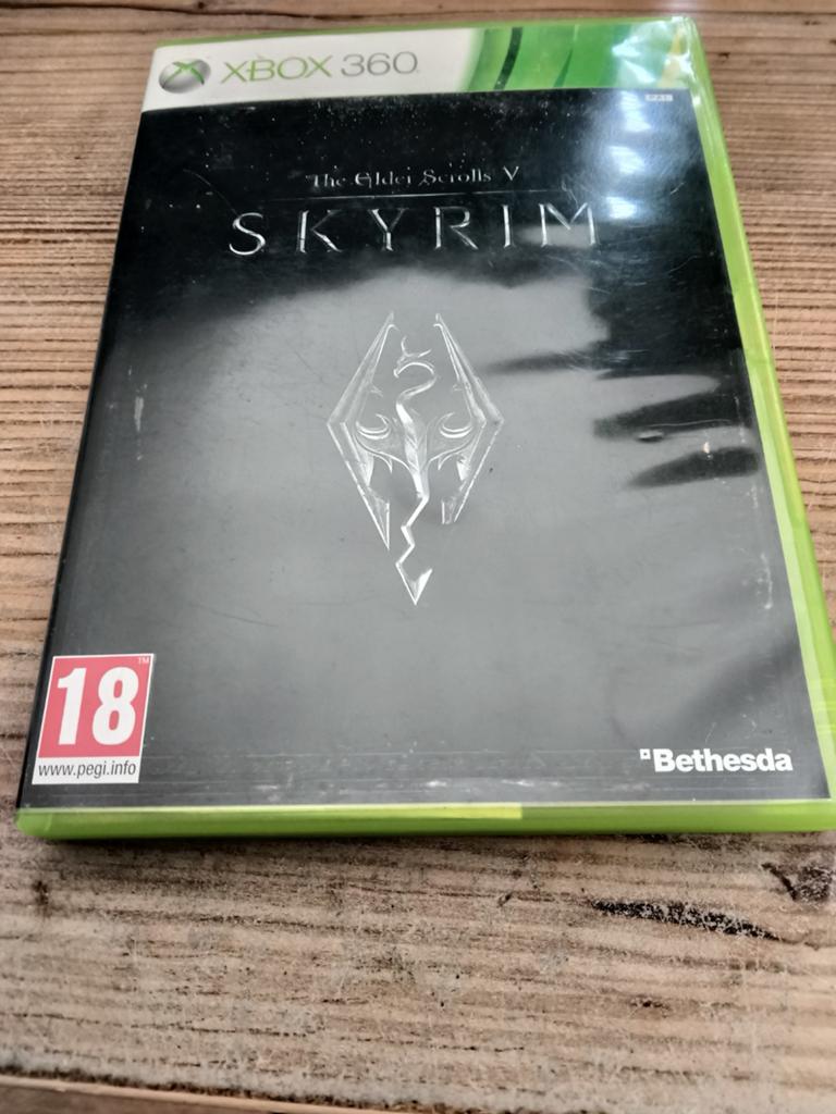 The Elder Scrolls V Skyrim - Xbox 360, Games en Spelcomputers, Games | Xbox 360, Avontuur en Actie, Vanaf 18 jaar, Verzenden, 1 speler