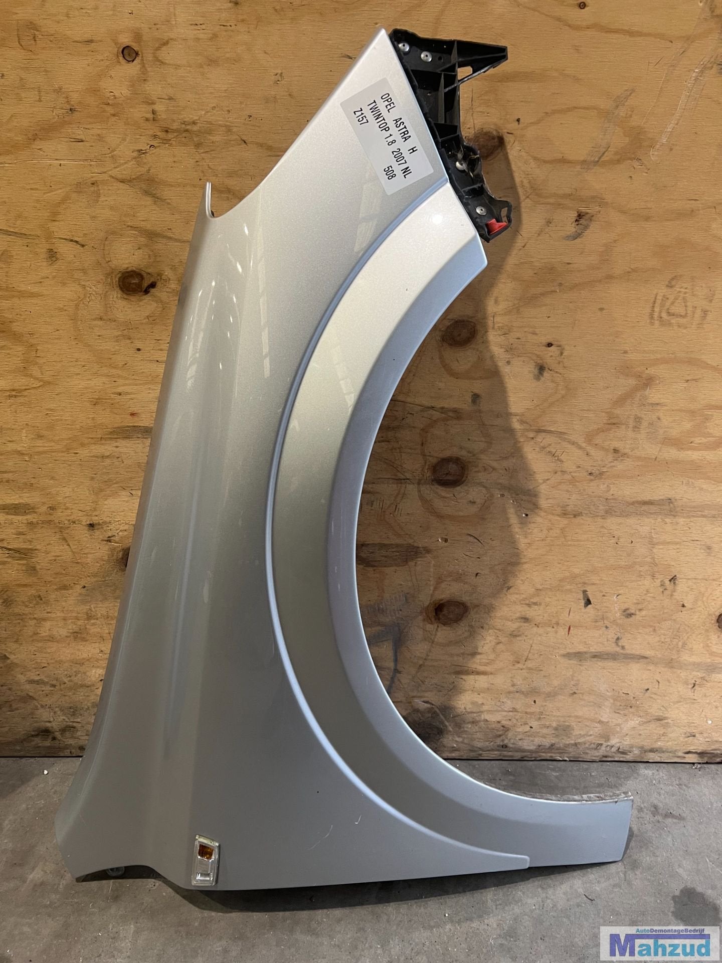 OPEL ASTRA H Twintop zilver Z157 rechts voorscherm 2005-2010, Gebruikt, Opel Automobile GmbH, Kontakt@opel-infoservice.de, Voor