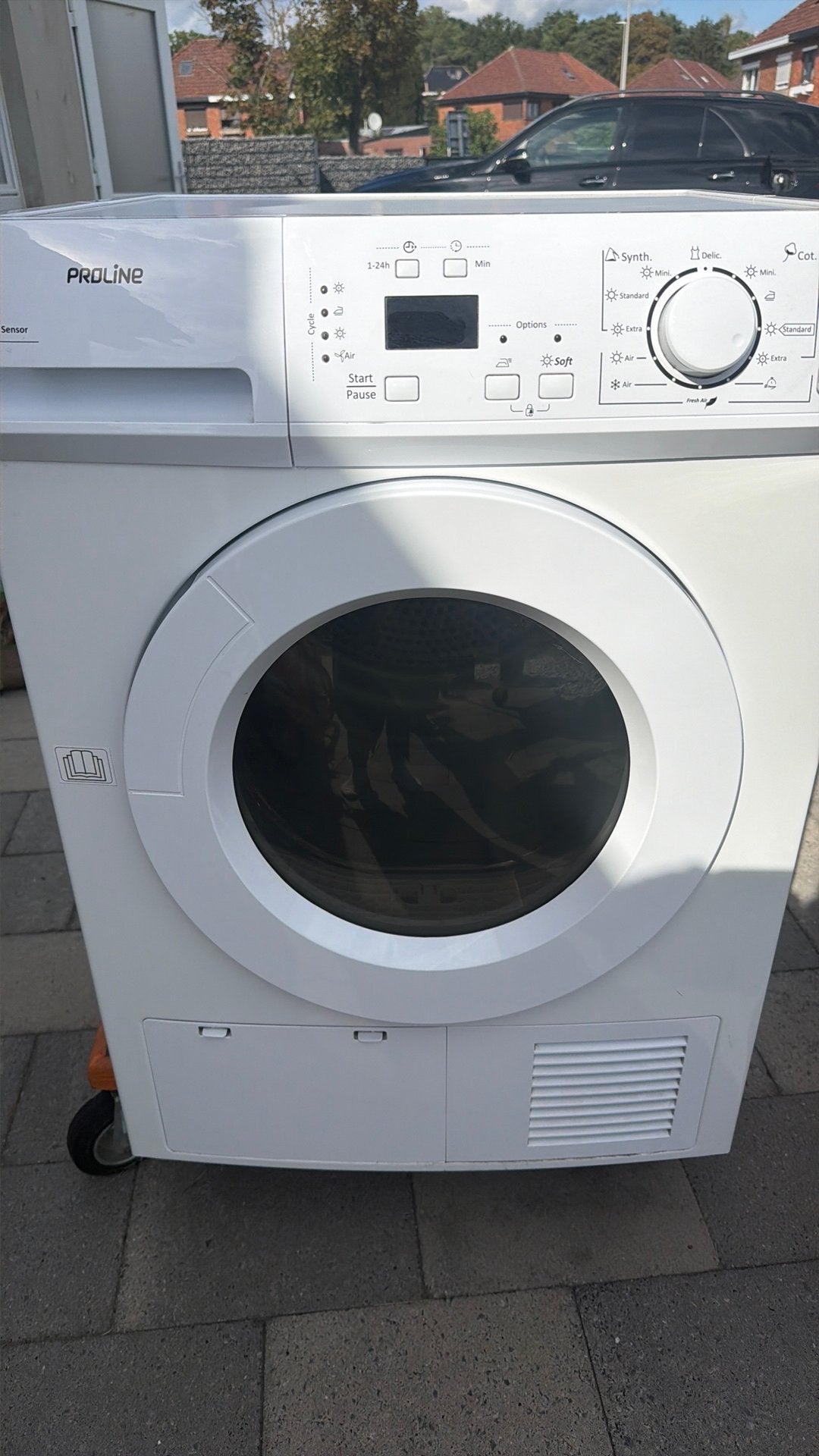 Droogkasy Proline 8kg, Enlèvement, Comme neuf