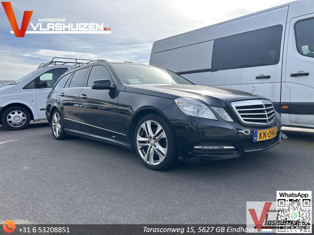 Mercedes-Benz E 220 Estate CDI Business Class Avantgarde MOT, Auto's, Mercedes-Benz, Bedrijf, E-Klasse, ABS, Airbags, Alarm, Bluetooth