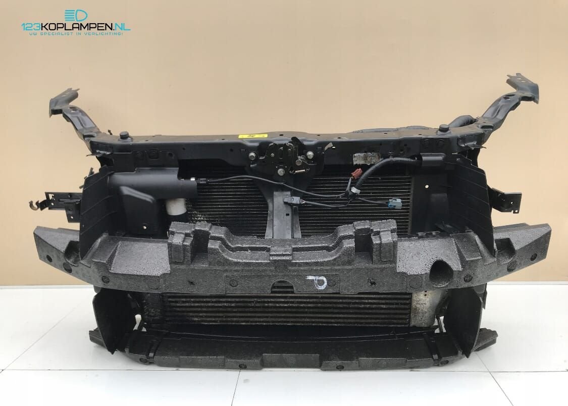 Nissan Qashqai J10 1.5 dCi Voorfront koelerpakket radiateur, Auto-onderdelen, Carrosserie, Bumper, Nissan, Gebruikt, Ophalen
