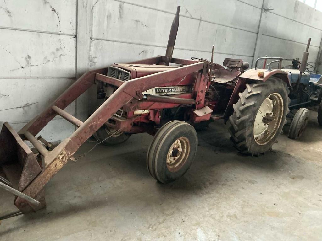 1987 International 453 Oldtimer tractor, Oldtimer, Overige merken
