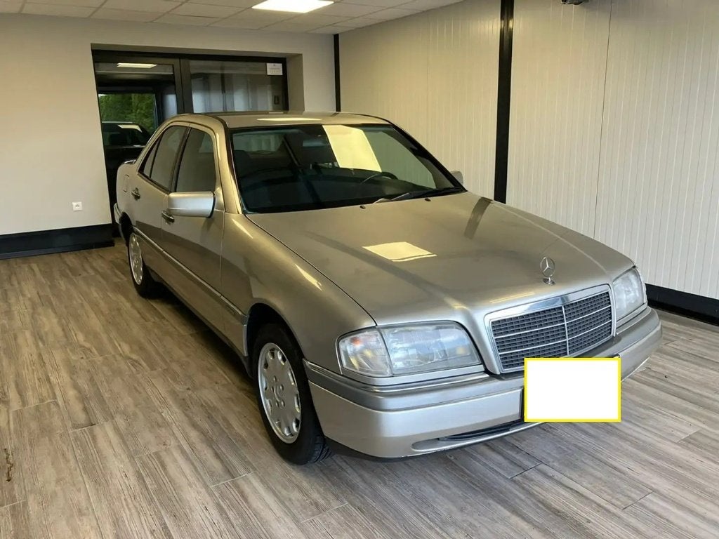 Voorouderauto, Auto's, Oldtimers, 4 deurs, Overige kleuren, Mercedes-Benz, Grijs
