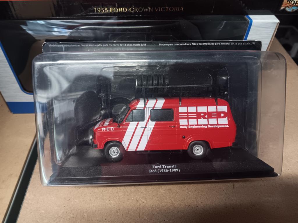 Ford transit assistance rallye 1/43, Enlèvement ou Envoi