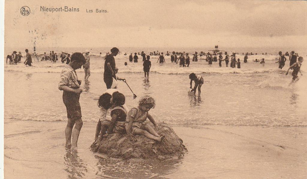 Nieuwpoort-Nieuport, Collections, Cartes postales | Belgique, Envoi