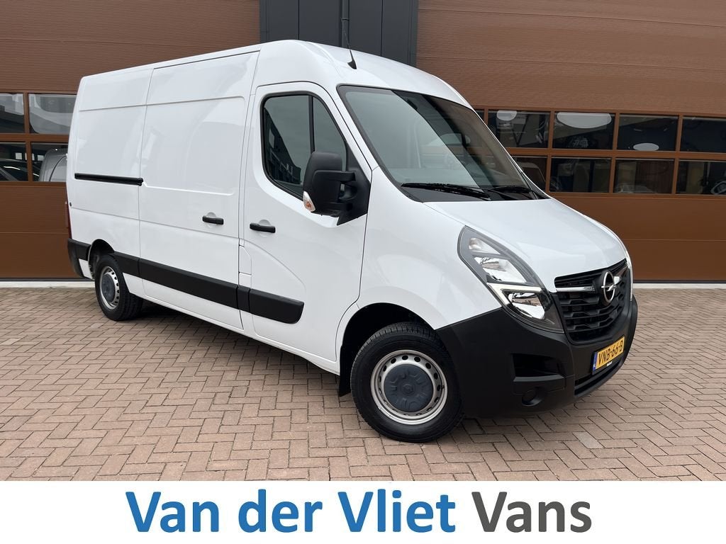 Opel Movano 2.3 CDTi 136pk E6 L2H2 3p Lease €287 p/m, Airc, Auto's, Gebruikt, Euro 6, 4 cilinders, 136 pk