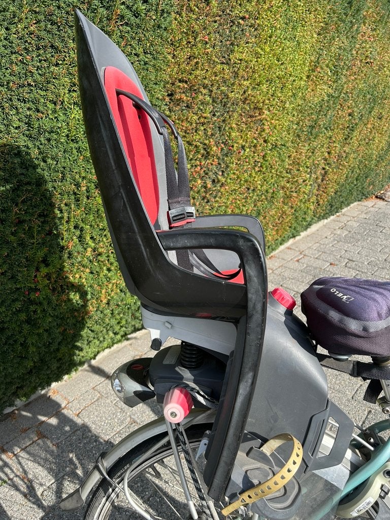 Fietsstoel, Vélos & Vélomoteurs, Repose-pieds, 15 à 36 kg, Enlèvement, Utilisé