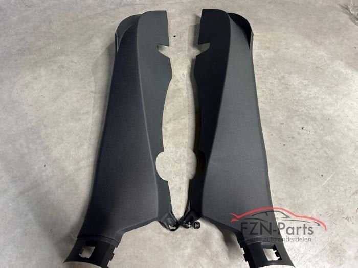 Audi A1 82A Achterbankbekleding plastic links en rechts, Ophalen of Verzenden, Gebruikt