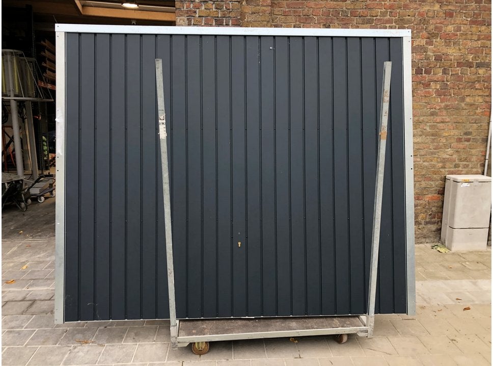 60 stuks kantelpoort, Ophalen, Gebruikt