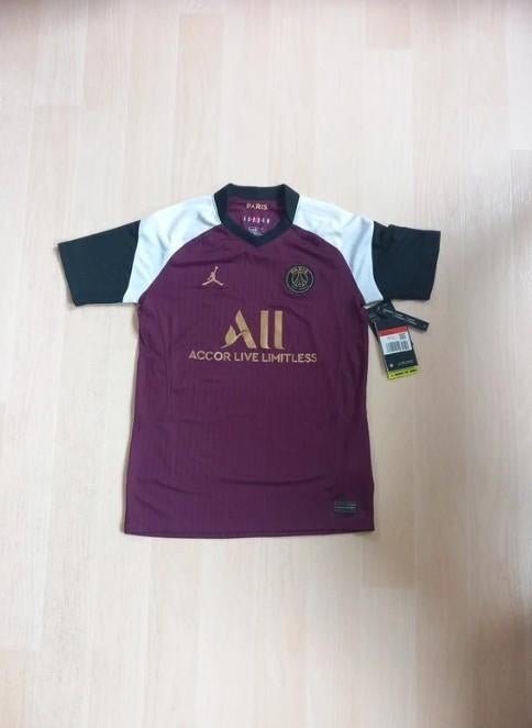 Maillot basket Jordan PSG Paris Saint Germain vareuse, Taille XS ou plus petite, Enlèvement ou Envoi, Neuf, Maillot