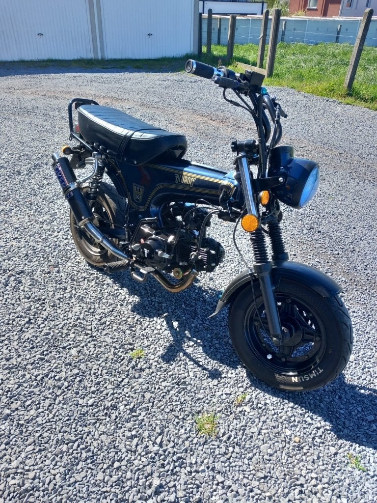 mooie dax bleurock A klasse, Fietsen en Brommers, Ophalen, Overige modellen, Klasse A (25 km/u), Zo goed als nieuw