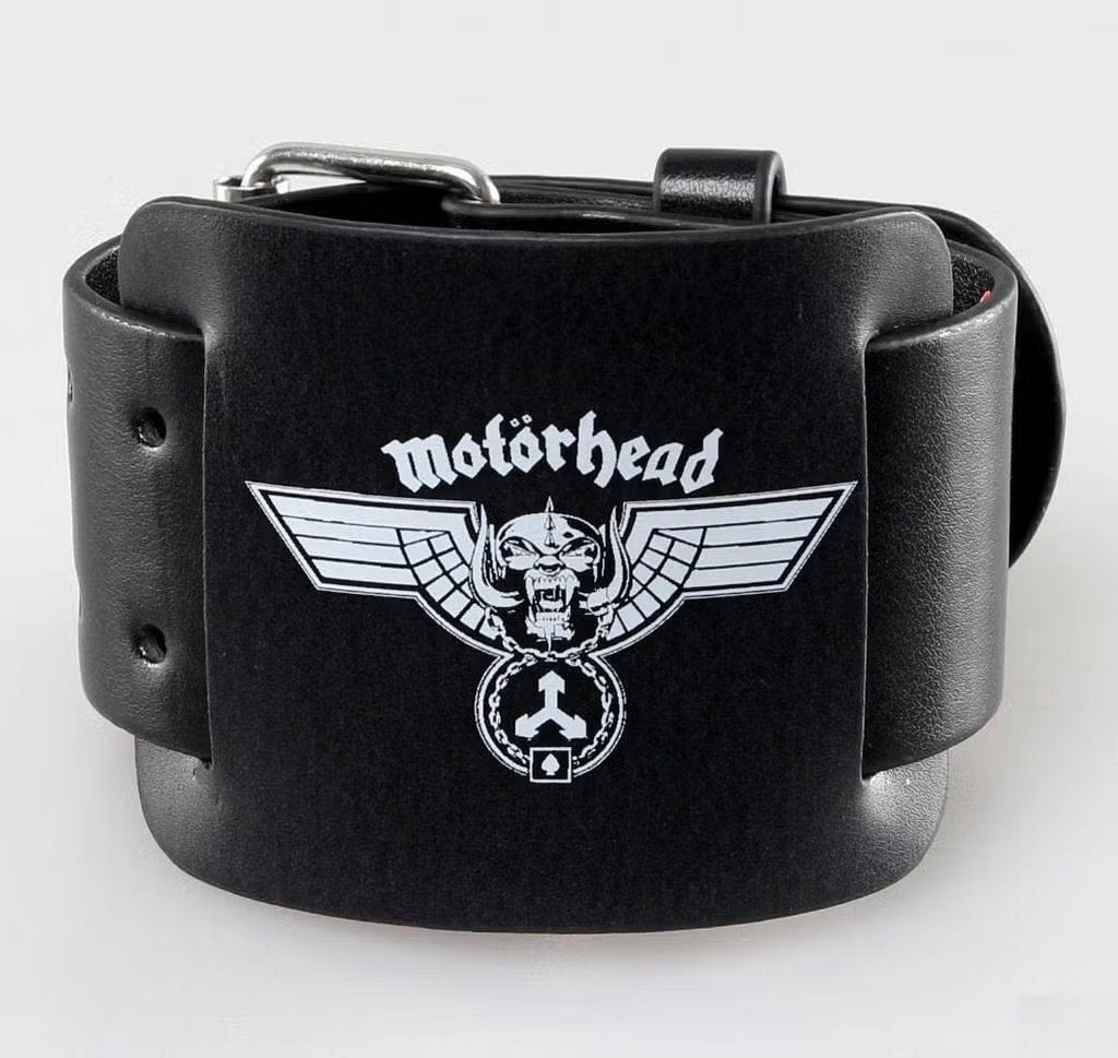 Motörhead Hammered lederen Polsband officiële merchandise, Enlèvement ou Envoi, Neuf