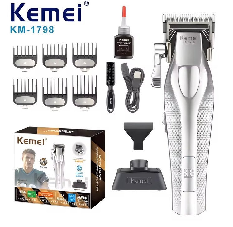 Kemei Tondeuse pro barber, Enlèvement, Comme neuf