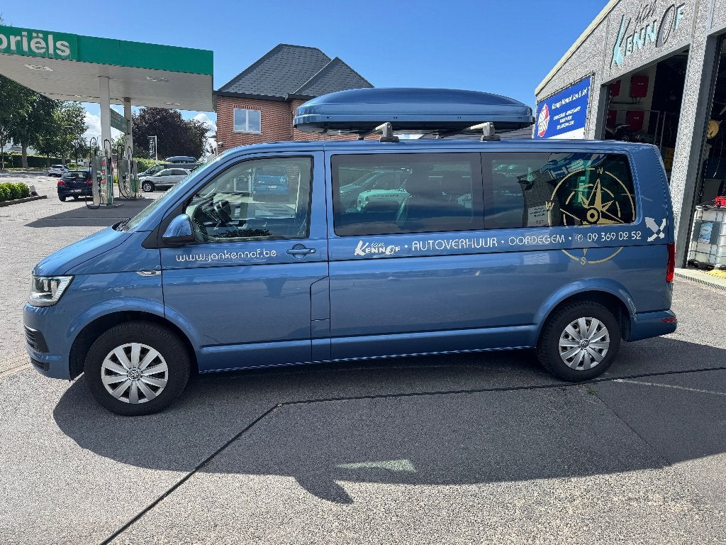 VW Caravelle 2,0L diesel 102pk 2019 192000km 23900€, Auto's, Volkswagen, Voorwielaandrijving, 4 cilinders, Blauw, 9 zetels