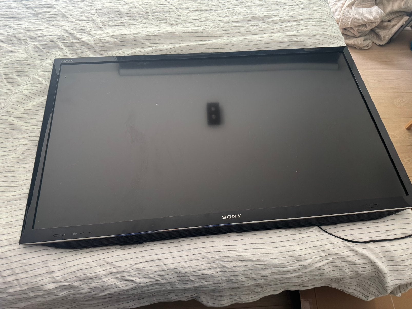 TV Sony Bravia 46´, Enlèvement, Comme neuf, 80 à 100 cm, Sony