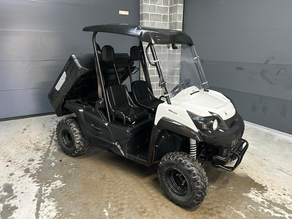 Aeon Cube 300 gehomologeerde buggy op benzine, 300 cc, 11 kW of minder, 1 cilinder