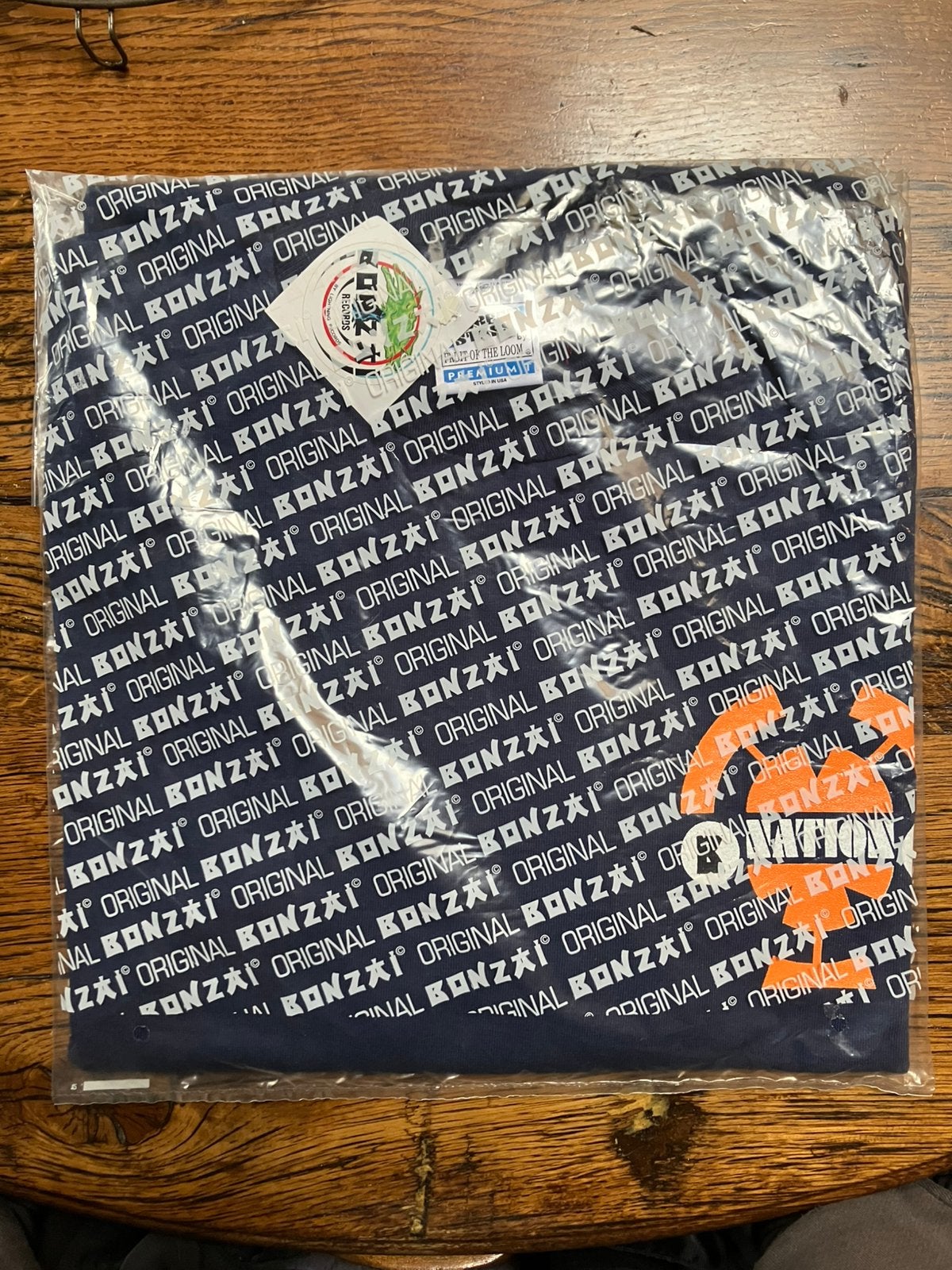 Original Vintage NOS Bonzai Nation Longsleeve ‘90 Rave, Ophalen of Verzenden, Nieuw, Kleding