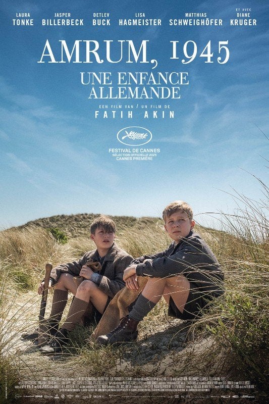 5€ les 2 tickets AMRUM, 1945 - UNE ENFANCE ALLEMANDE, Tickets en Kaartjes, Twee personen, Drama, Vrijkaartje specifieke film