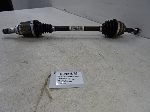 CARDAN AVANT GAUCHE (TRANSMISSION) Kangoo Express (FW), Autos : Pièces & Accessoires, Renault, Mevr. I. Hauben, Utilisé, Rue de l'Espoir 34 34
4030  GRIVEGNÉE, BE