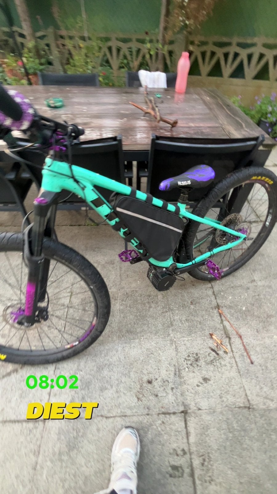Conversion kit 1000watt 48 volt, Fietsen en Brommers, 24 inch of meer, Aluminium, Ophalen of Verzenden, Zo goed als nieuw
